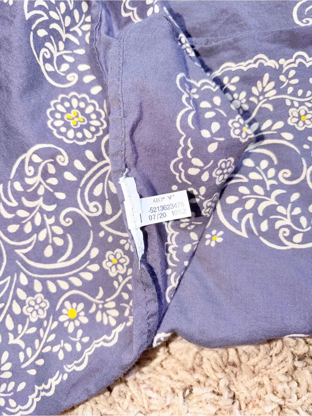 American Eagle Outfitters lightweight navy